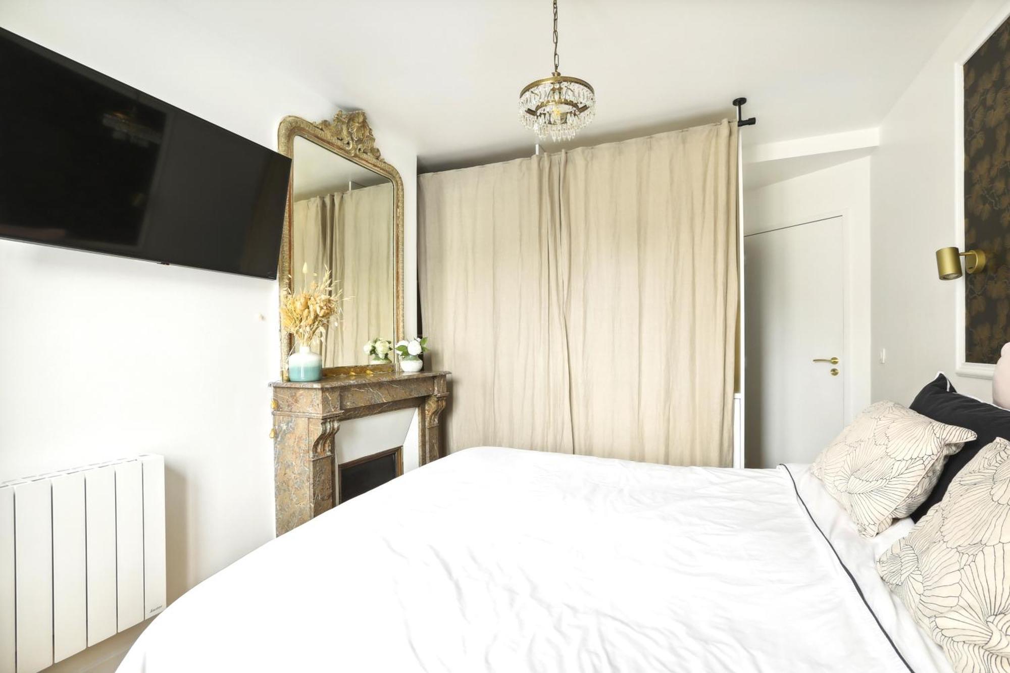 Stunning Architect Studio Near Le Marais Paris Bagian luar foto