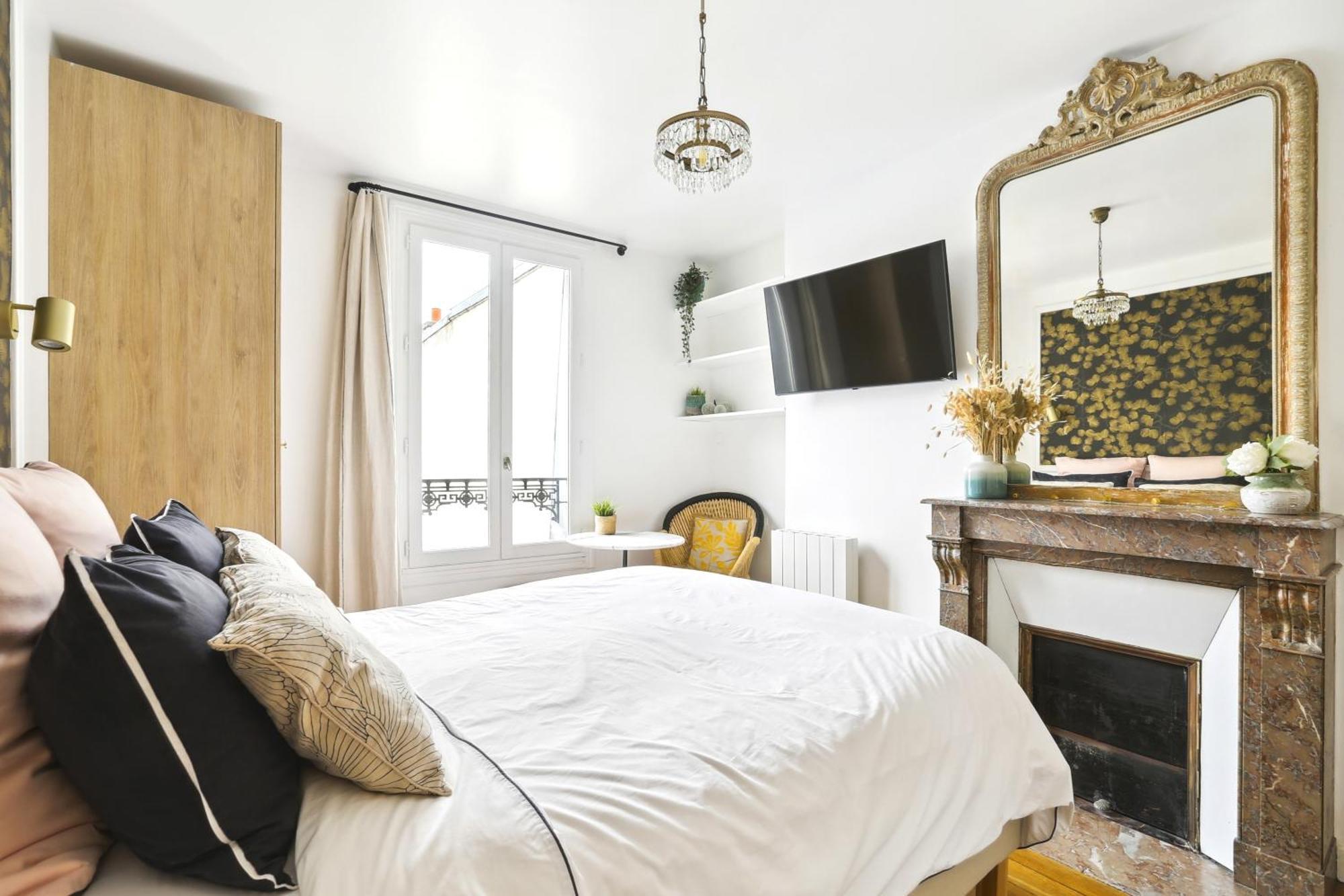 Stunning Architect Studio Near Le Marais Paris Bagian luar foto