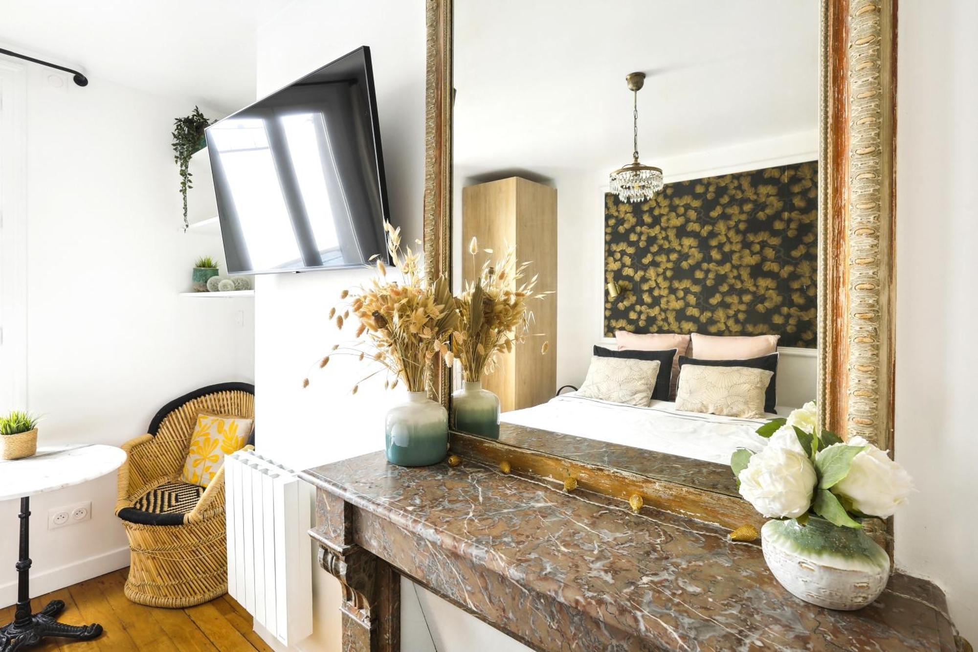 Stunning Architect Studio Near Le Marais Paris Bagian luar foto