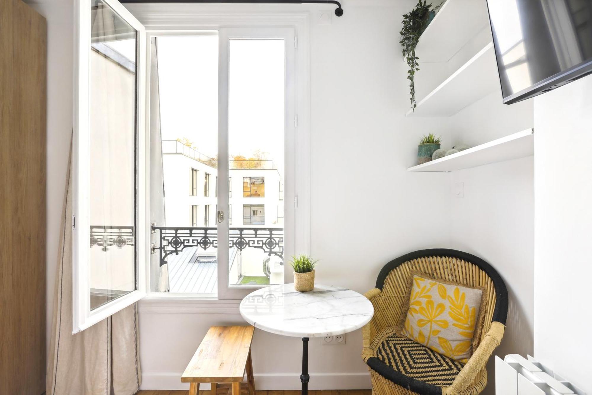 Stunning Architect Studio Near Le Marais Paris Bagian luar foto