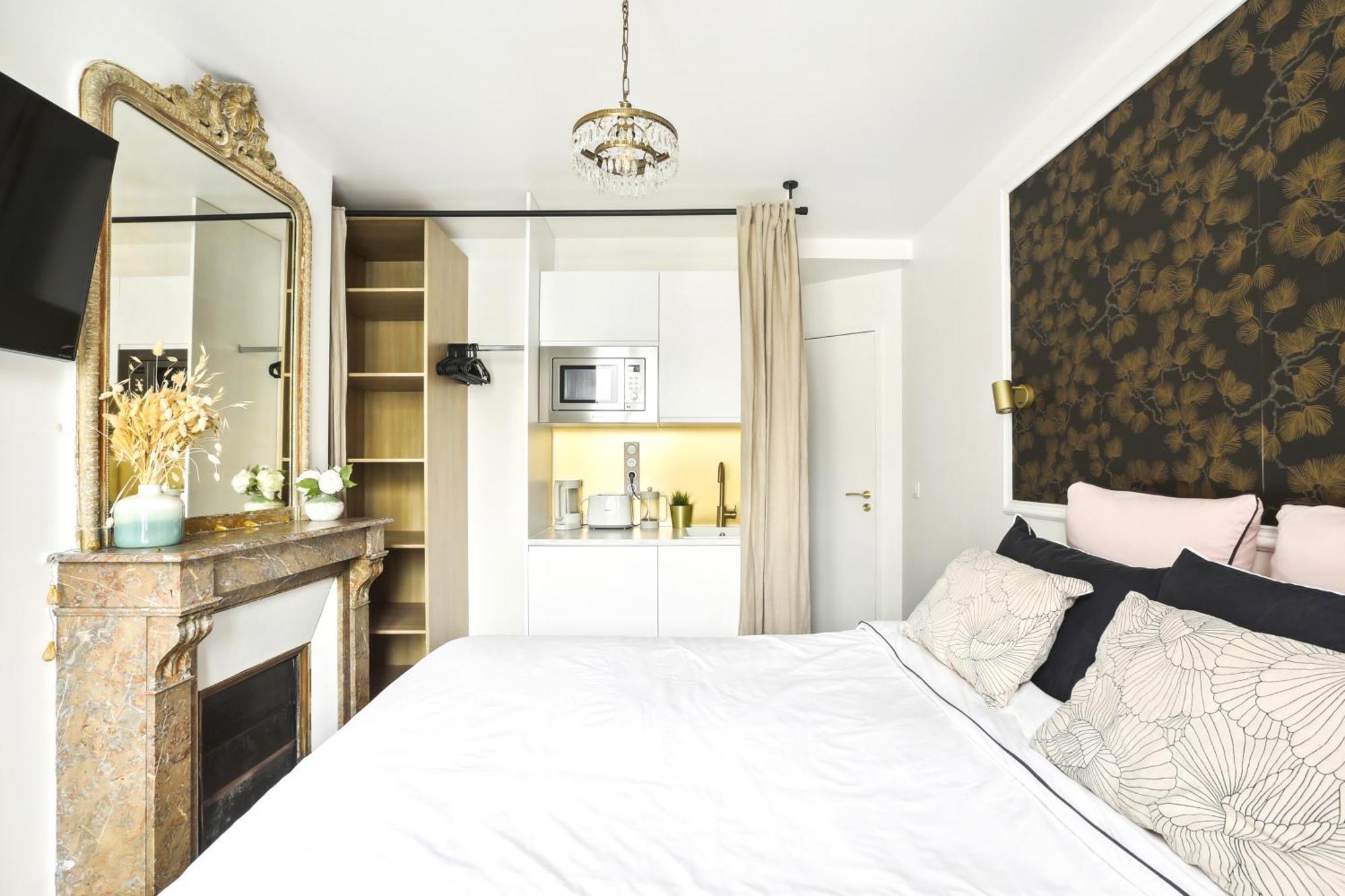 Stunning Architect Studio Near Le Marais Paris Bagian luar foto