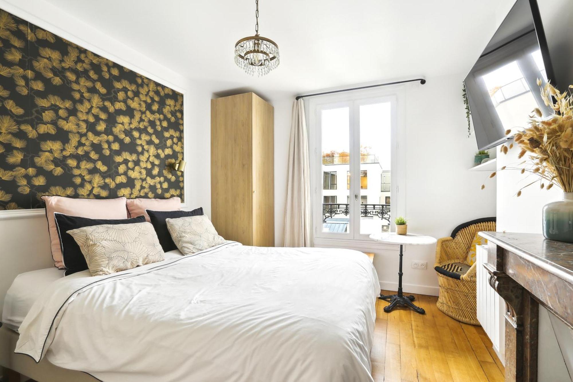 Stunning Architect Studio Near Le Marais Paris Bagian luar foto